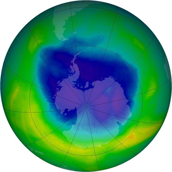 Ozone Map 2002-09-15